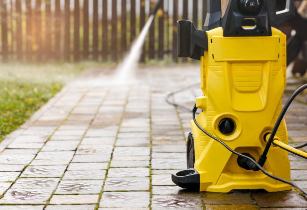 Post-Construction Pressure Washing in Chapman, KS